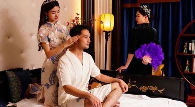 凌晨带客户去贵阳高端油压桑拿洗浴中心_春节过后刚去的这家不错